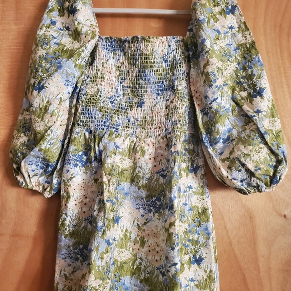 Reformation Dresses & Skirts - NWT Reformation Gresyon Linen Dress Size Small